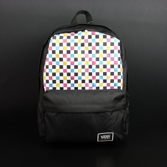 vans glitter backpack